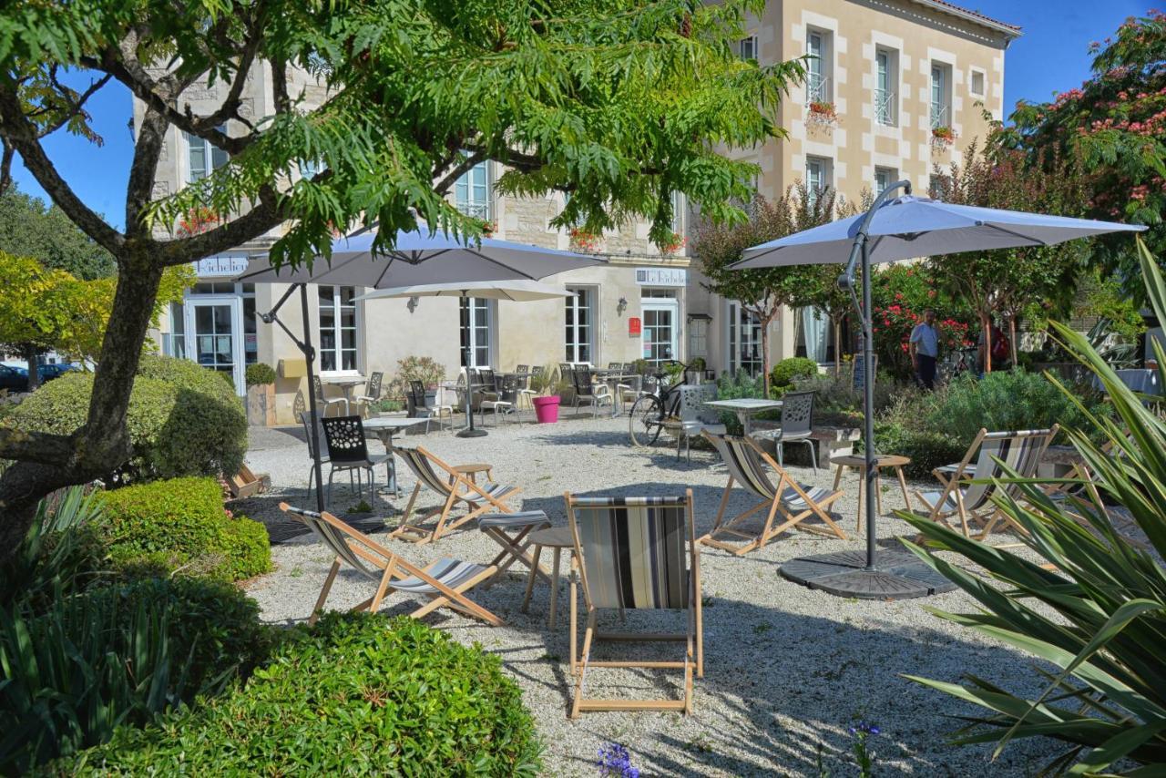 Logis Hotel Le Richelieu - Royan Atlantique ซูชง ภายนอก รูปภาพ