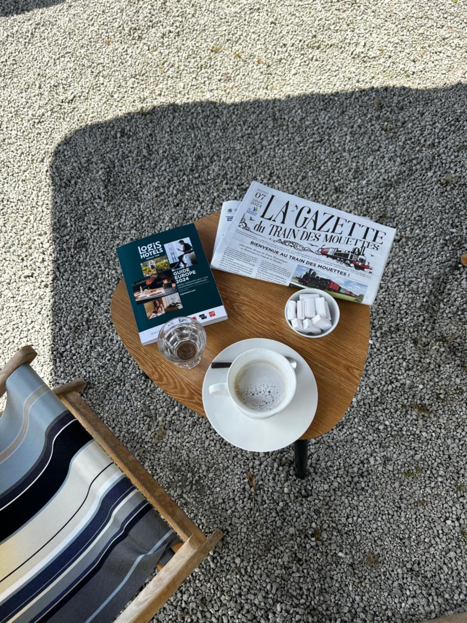 Logis Hotel Le Richelieu - Royan Atlantique ซูชง ภายนอก รูปภาพ